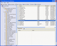 Quick Recovery for MS Backup screenshot